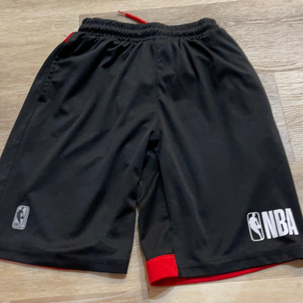 NBA athletic shorts for boy